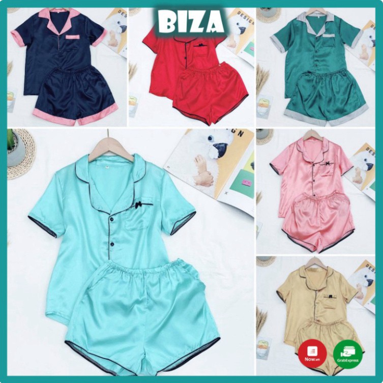 Đồ Bộ Ngủ Nữ Phi Lụa Siêu Hot  #Đồ Ngủ | Đồ Bộ Nữ | Váy Ngủ | Pijama | Pyjama | Pizama -. . | BigBuy360 - bigbuy360.vn