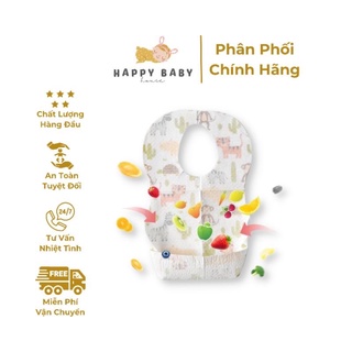 Gói 10 yếm giấy Dokis chống thấm-yếm dùng 1 lần cho bé