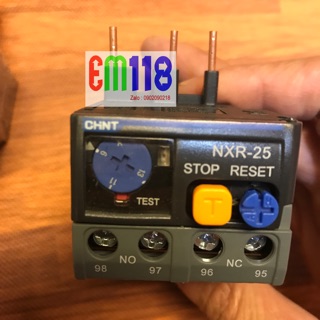 Relay nhiệt NXR-25 CHINT