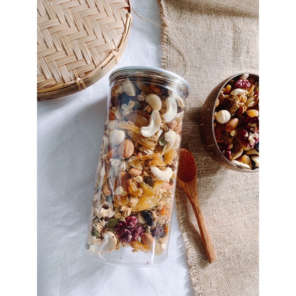 GRANOLA 80% SIÊU HẠT CHUẨN- SHOP TÙNG LINH