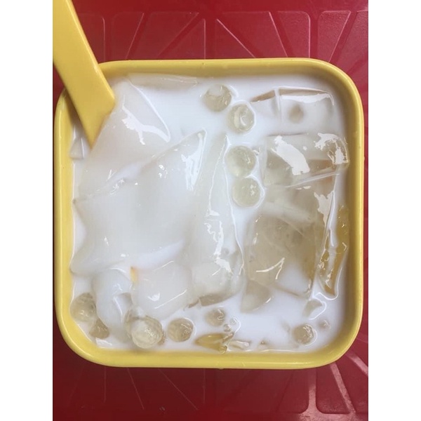 BỘT DỪA DẦM LÀM CHÈ DỪA GÓI TO 1KG