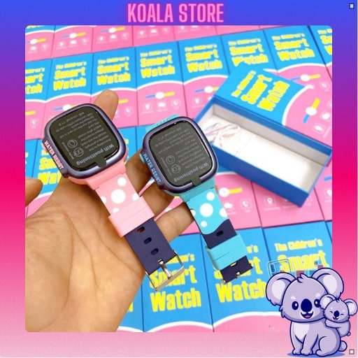 Đồng Hồ Thông Minh Cho Bé Y92 Lắp Sim Nghe Gọi 2 Chiều, Đồng Hồ Định Vị Trẻ Em Chống Nước Có Tiếng Việt