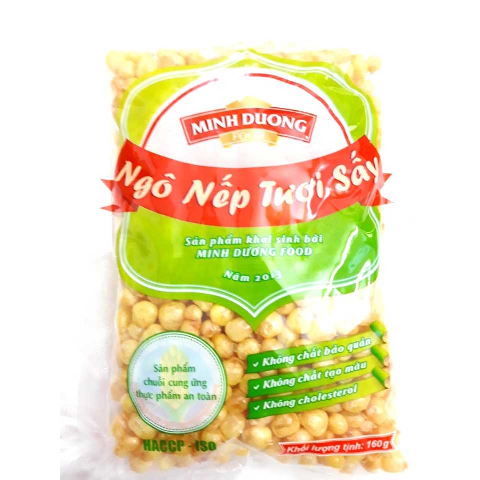 Ngô Nếp Tươi Sấy Minh Dương Gói 160g