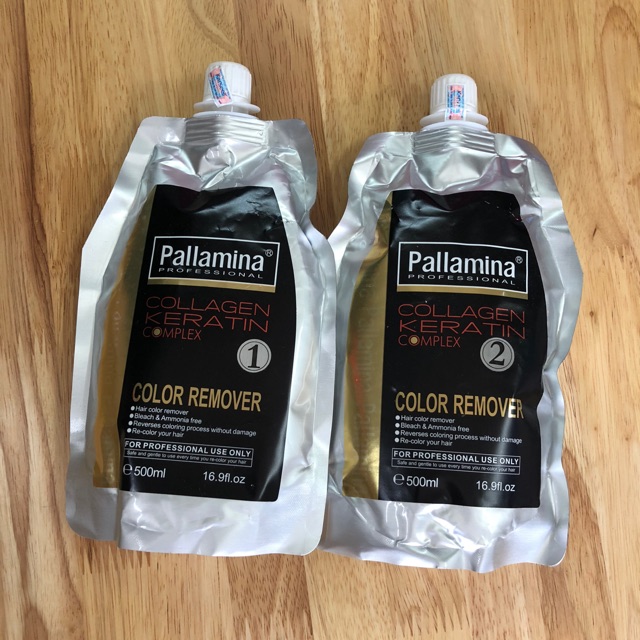 Bóc màu Pallamina - Bóc đỏ / đen