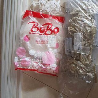 SET BÓNG GALAXY( chỉ có bóng và cây,  hết đèn)