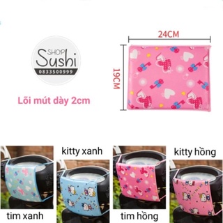[ Sẵn hàng] Gối xe máy cho bé