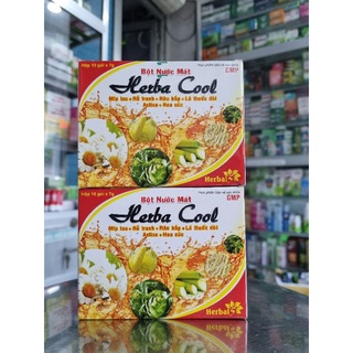 Bột Nước Mát Herba Cool Hộp 10 gói