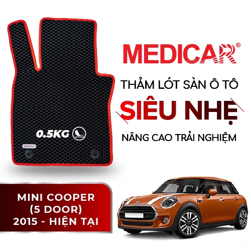MEDICAR - Thảm Lót Sàn ô tô Mini Cooper (5 Door) (2015 - Hiện tại)