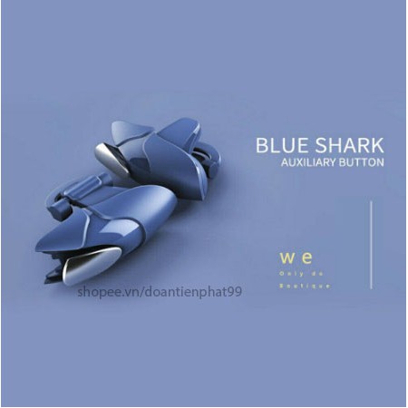 Nút bắn PUBG chính hãng Blue Shark, bộ 2 nút chơi game PUBG | BigBuy360 - bigbuy360.vn