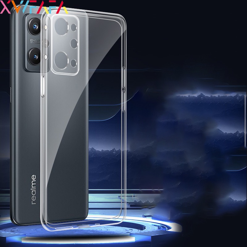 Ốp Điện Thoại TPU Dẻo Trong Suốt Siêu Mỏng Cho Realme 9 Pro+ 9i C35 C31 Narzo 50 50A Prime 50i GT2 Pro GT Neo2T