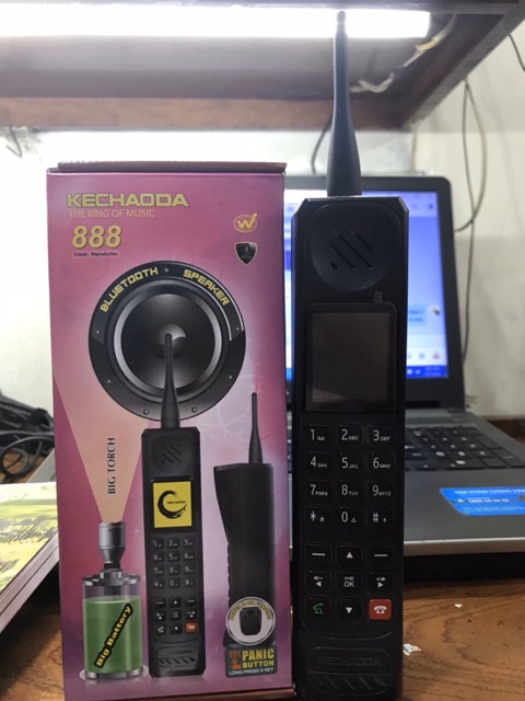 Điện Thoại Kechaoda K888 3 Sim 3 sóng có chức năng sạc pin cho máy khác | BigBuy360 - bigbuy360.vn