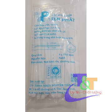 Dây rút nhựa Tiến Phát các loại 10cm , 20cm, 25cm, 30cm, 40cm, 50cm - Hàng Việt Nam chất lượng cao