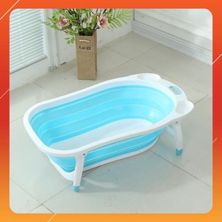 Bồn tắm xếp gọn cho bé yêu