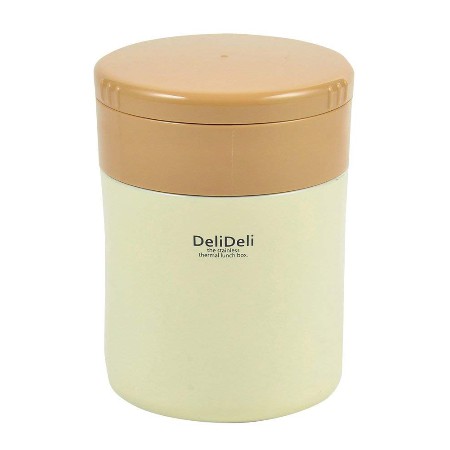 Bình ủ cháo kèm thìa Pearl Lilfe  - Nhật Bản