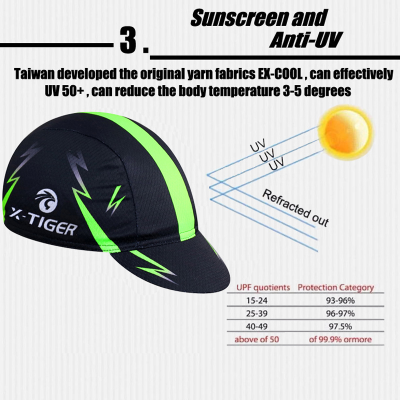 X-TIGER Mũ xe đạp Mũ chống nắng Đi xe đạp thể thao ngoài trời Sunhat