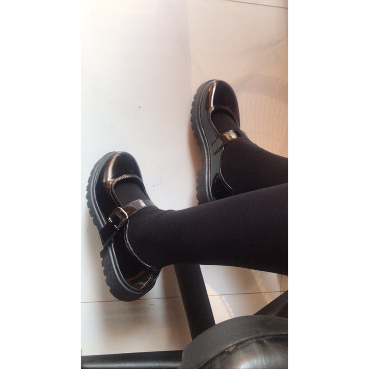 ulzzang Giày lolita phong cách vintage ulzzang thời trang | BigBuy360 - bigbuy360.vn