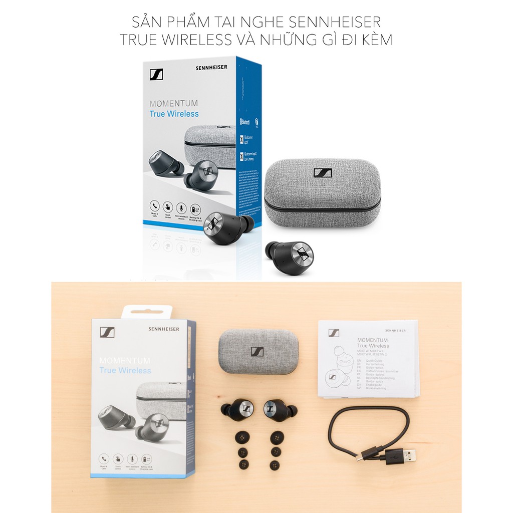 Tai nghe Sennheiser Momentum true wireless