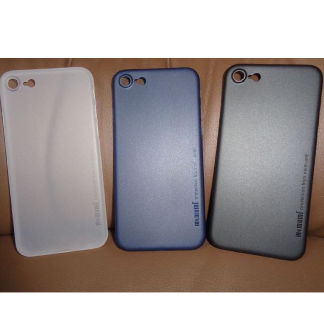 Ốp lưng lụa siêu mỏng Memumi iPhone 7/8G