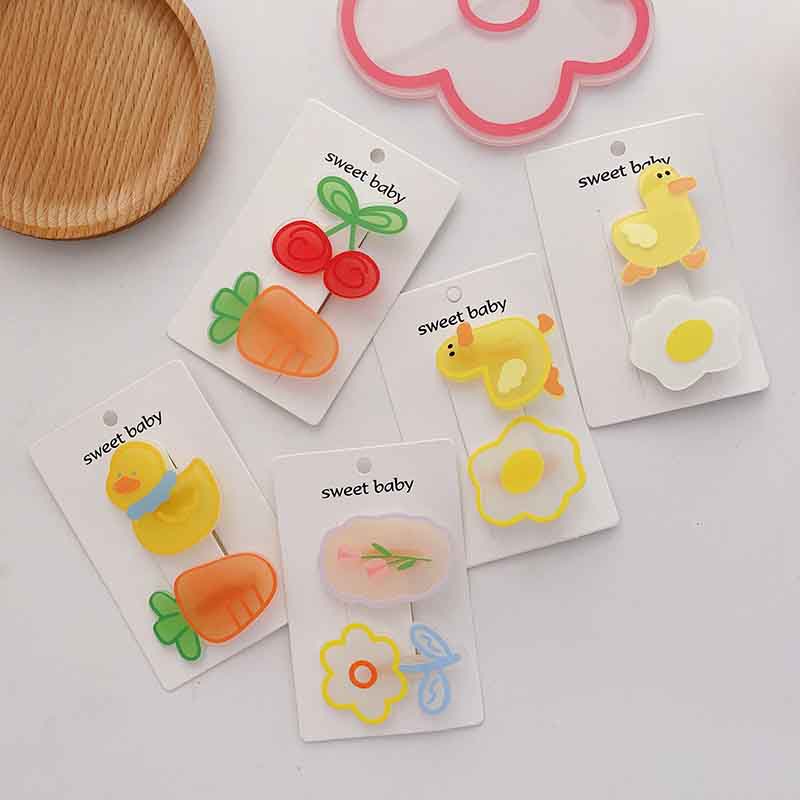 Kẹp Tóc Con Vịt Dễ Thương
