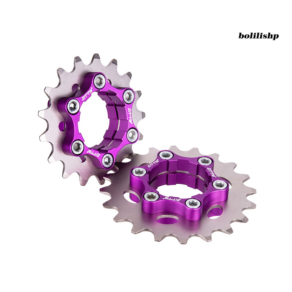 Boli_ZTTO MTB Single Speed Bike Cog Gear 16T-23T Freewheel Cassette Bicycle Sprocket