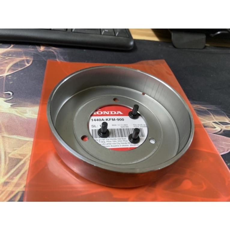 Combo gồm - Chuông côn Zin hãng - ba búa sịn honda - lá côn sịn fcc mã V-04 có độ phẳng tuyệt đối, bóng đẹp
