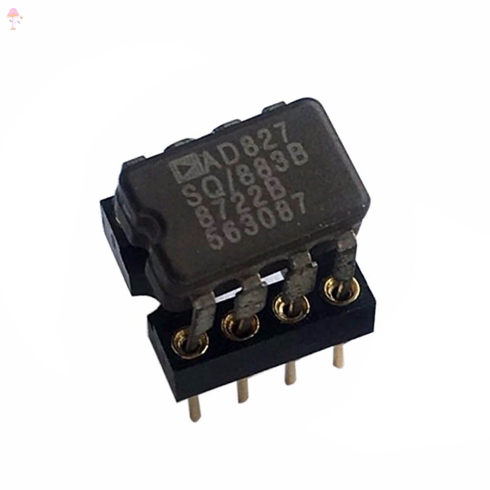 Bảng Mạch Ad827Sq / 883b Op Amp Lm49720Ha Opa2107 2604ap Se5532Afe