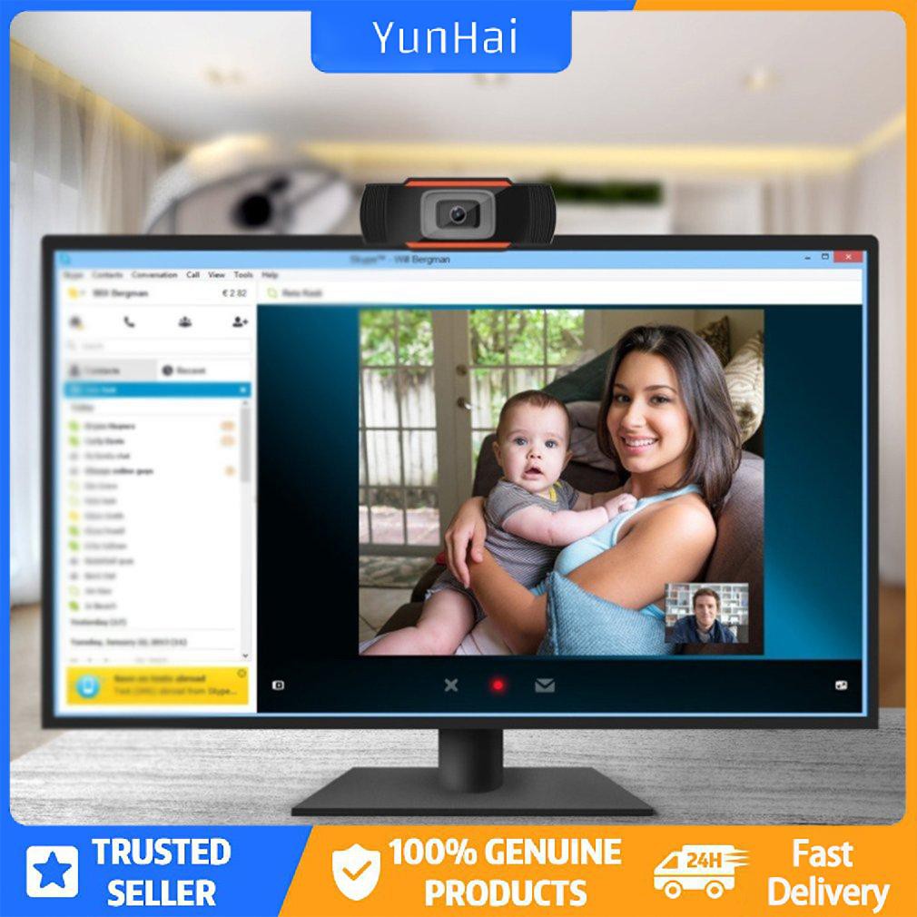 Máy ảnh web độ nét cao đầy đủ 480P Máy ảnh phát trực tiếp video | BigBuy360 - bigbuy360.vn