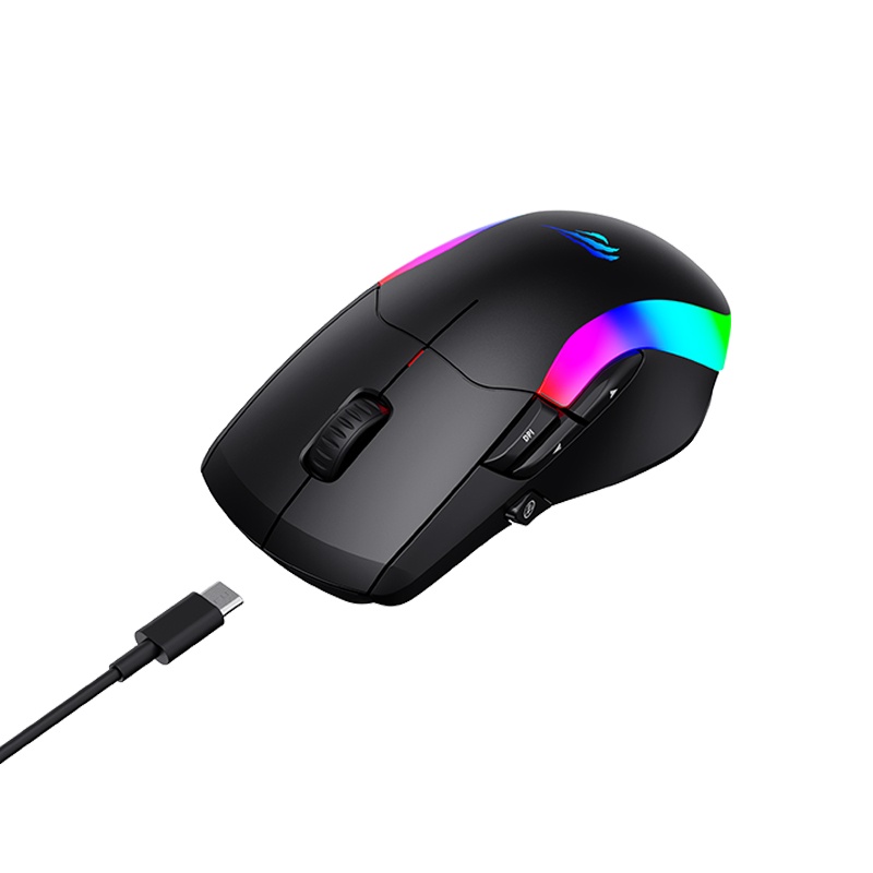 Chuột Gaming Không Dây Havit MS959W RGB - Hàng chính hãng