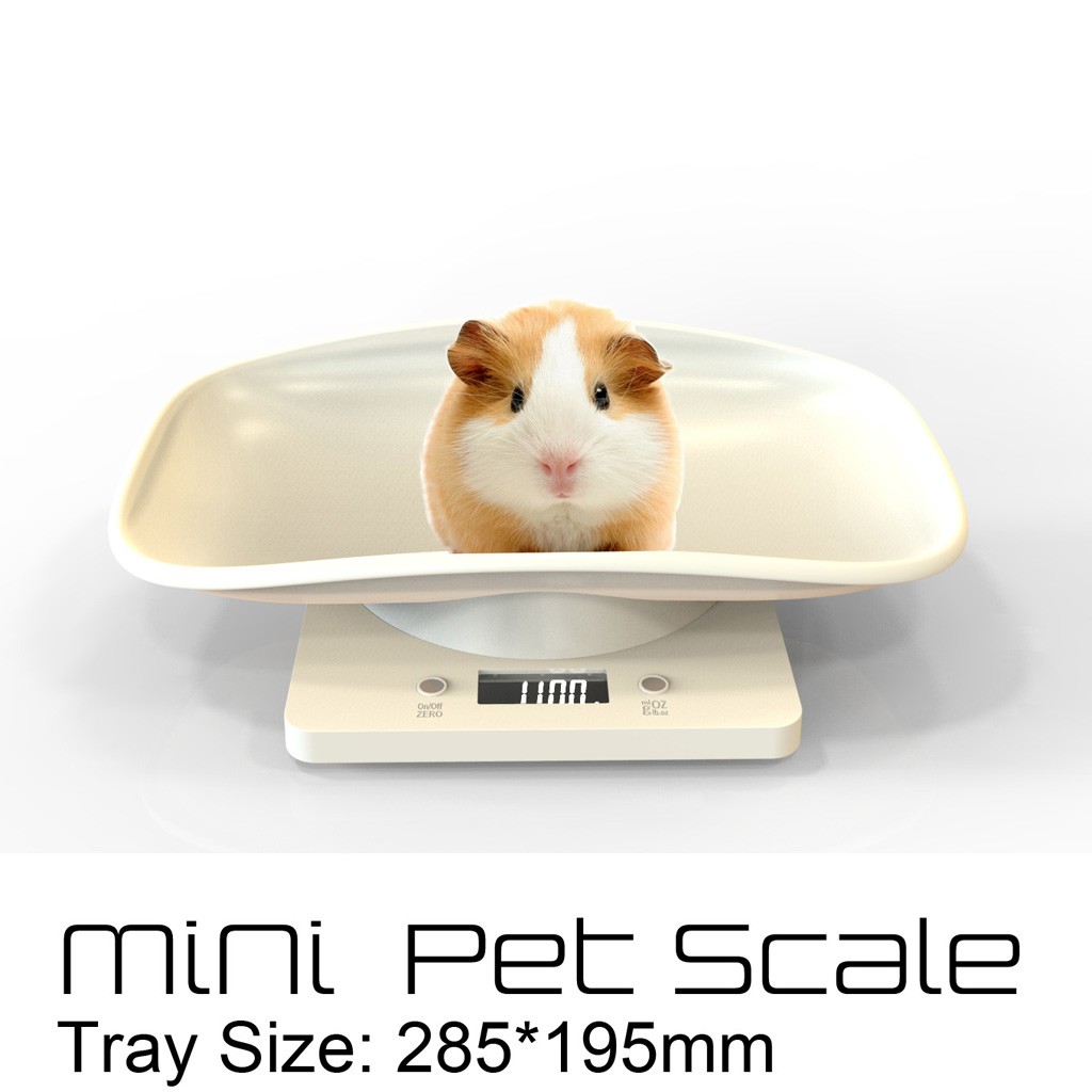 Cân Điện Tử Đa Năng Chính Xác 10Kg Cho Thú Cưng