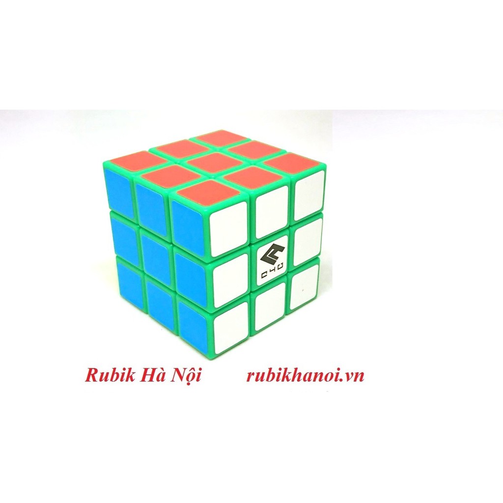 Rubik 3x3 C4U Vuông Cổ. Rubik luyện Finger Tricks  Tốt Nhất
