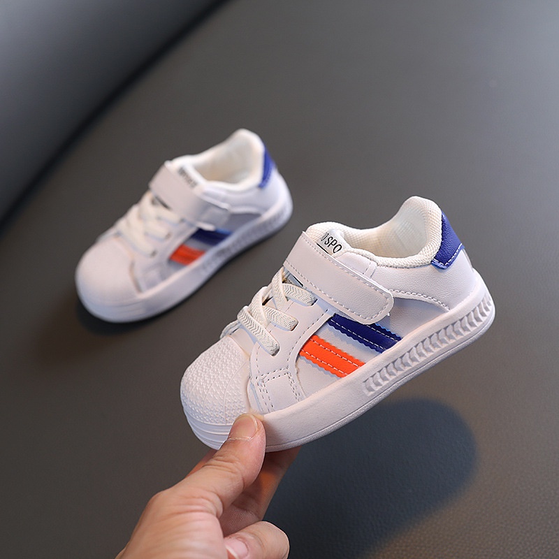 Loại 1_ Giày cho bé trai bé gái 2 sọc sành thời trang và sành điệu size 15-25