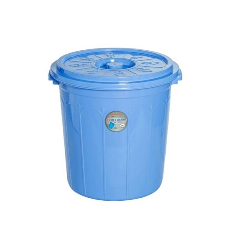 Thùng  nhựa tròn cao cấp loại 1 ( 45 lít,35 lít, 25 lít)