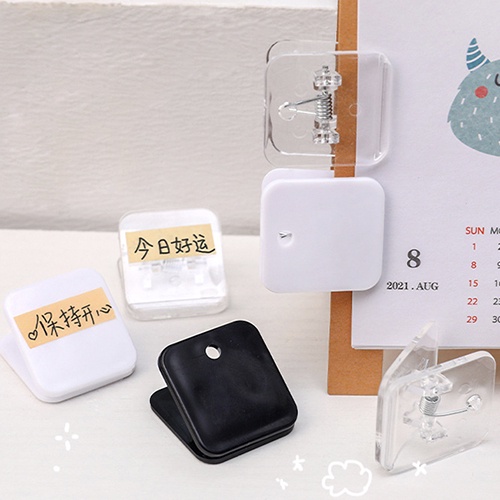 Kẹp giấy WINZIGE trong suốt niêm phong gói bánh/tài liệu