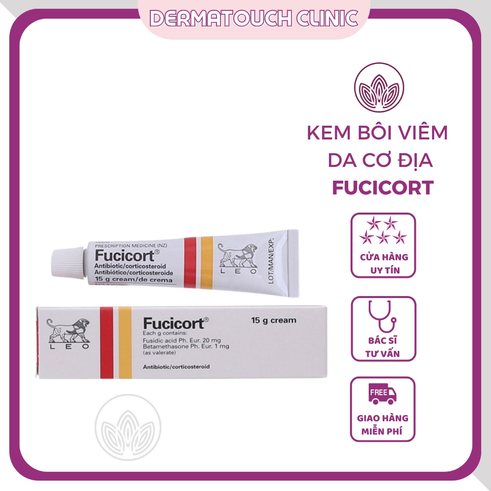 Kem Dưỡng Ẩm Fucicort