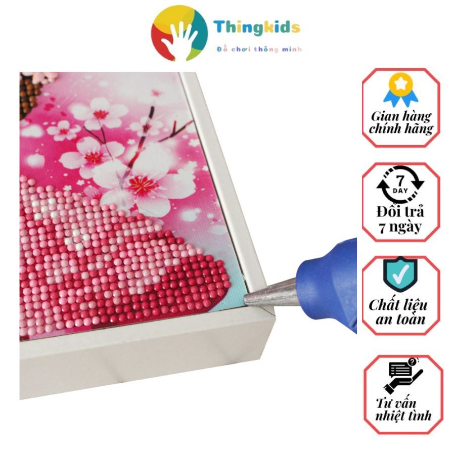 Máy Bắn Keo Nến Gắn Trang Trí Đồ Vật - Thingkids