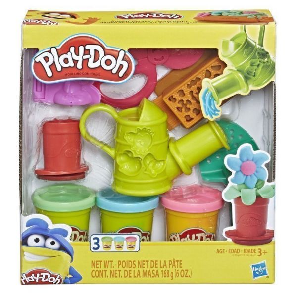 Bột nặn Play Doh Bộ khuôn làm vườn E3564