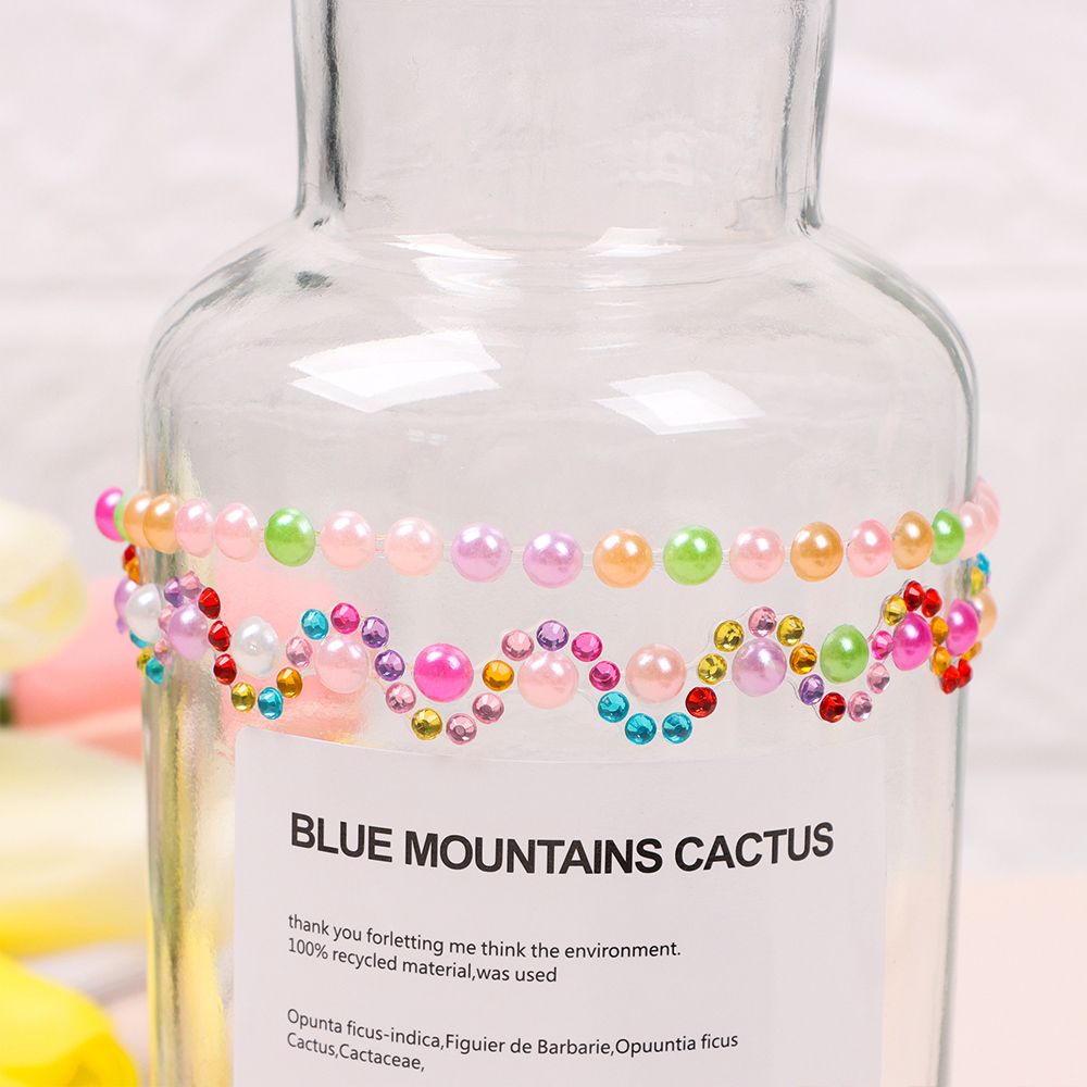 Miếng Dán Trang Trí Sổ Tay / Xe Hơi Đồ Chơi 3d Bằng Acrylic Đính Đá Diy Dễ Thương Cho Bé