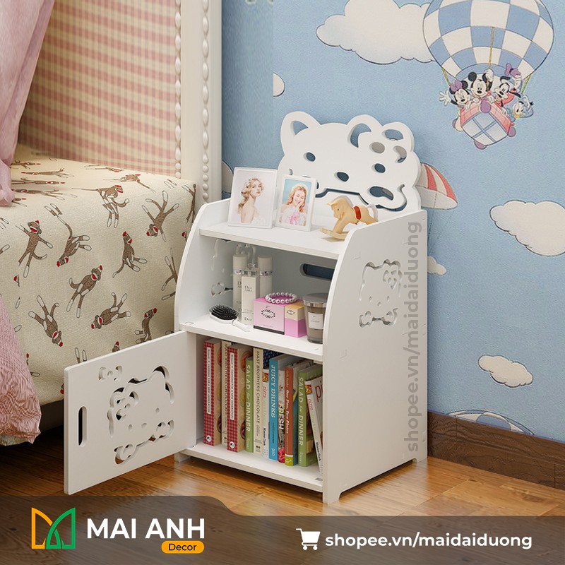 Kệ Đầu Giường Họa Tiết Hello Kitty