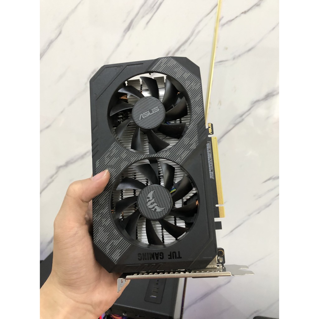 Card màn hình Asus TUF GTX1650 4Gb D6 2Fan, bh 10/2023