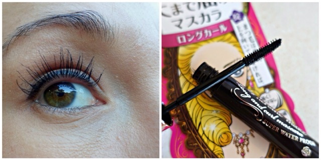 Set Mascara & Tẩy Trang, Kẻ mắt Kissme Heroine Make Long & Curl Mascara, Smooth Liquid Eyeliner