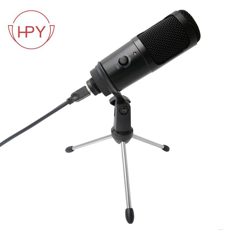 Streaming USB Microphone Condenser Microphones for Laptop Computer