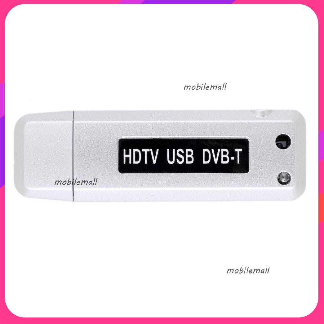 USB 2.0 DVB-T Digital TV Receiver HDTV Tuner  Stick Antenna IR Remote | BigBuy360 - bigbuy360.vn
