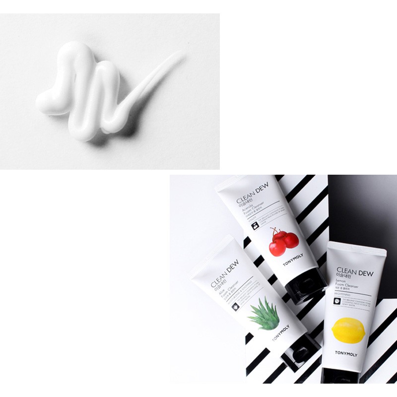 [Hàng mới về] Sữa rửa mặt tạo bọt Tonymoly 180ml làm sạch sâu hiệu quả | BigBuy360 - bigbuy360.vn