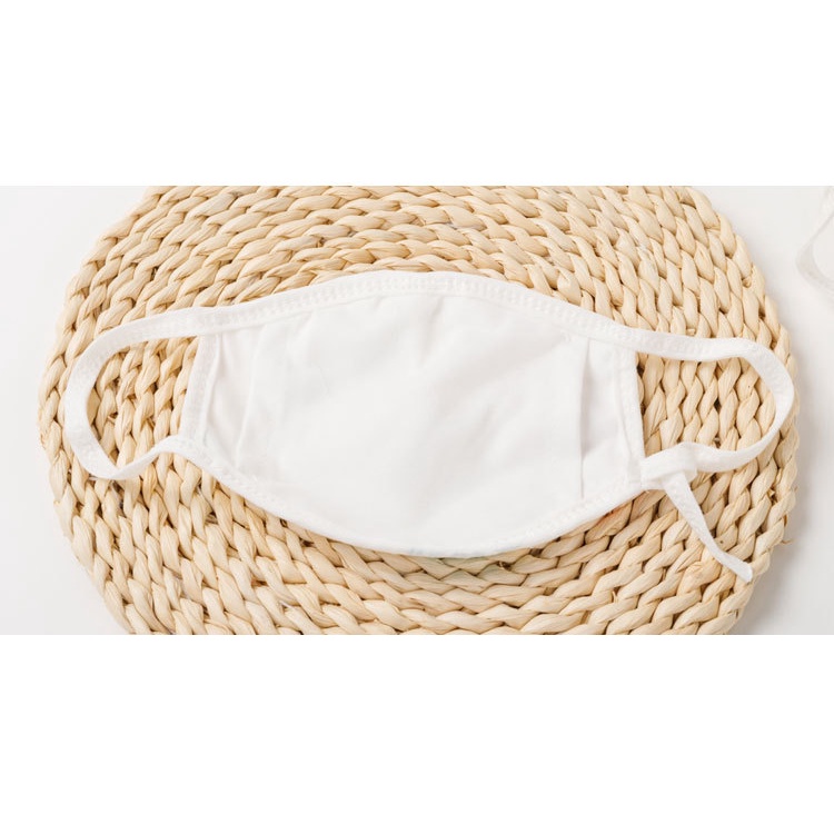 Khẩu Trang Vải Cho Bé 1-5 Tuổi Vải Cotton Nguyên Chất An Toàn Cho Bé