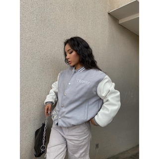 Áo Varsity Basic Degrey Xám - VBD Xám