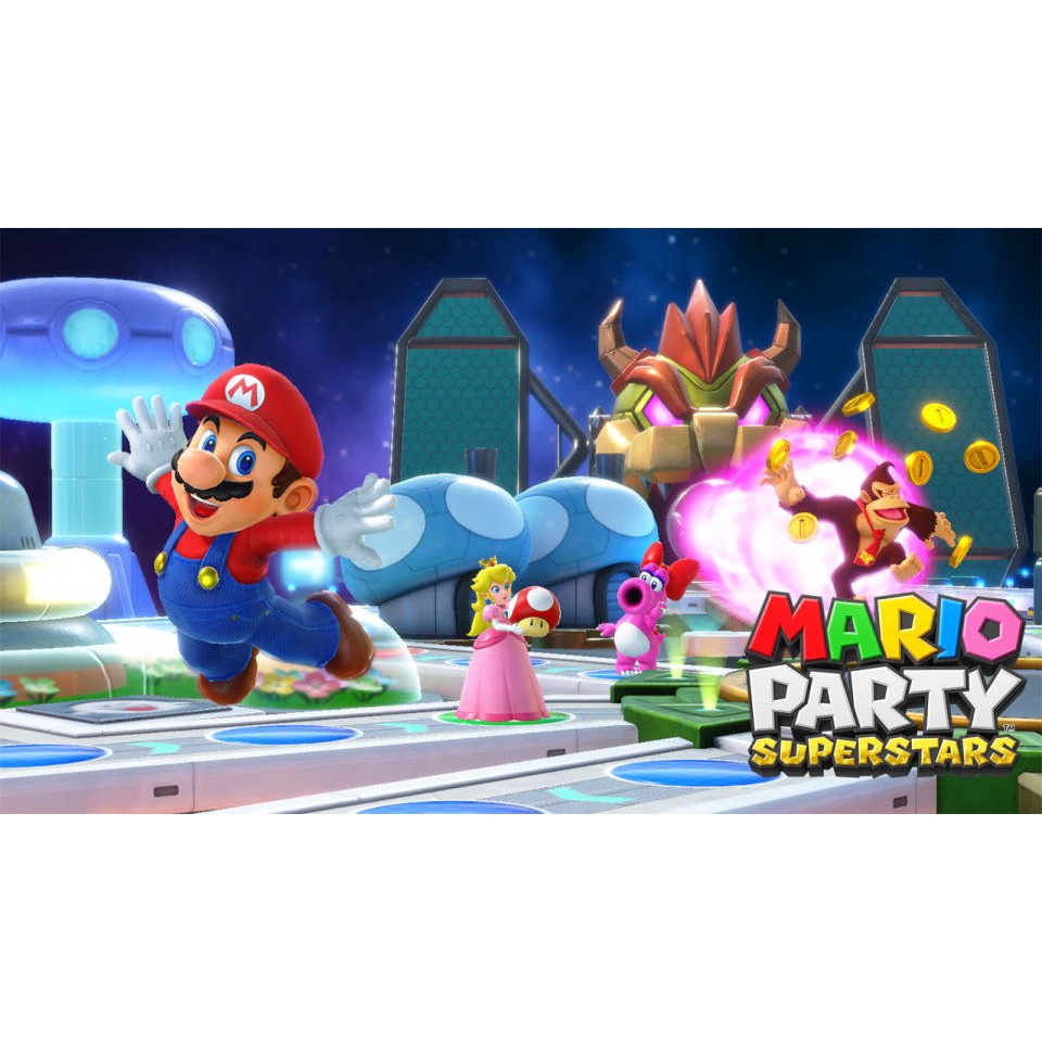 Game Nintendo Switch Mới - Mario Party Superstars | BigBuy360 - bigbuy360.vn