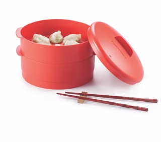 Xửng hấp Steam It Tupperware chính hãng
