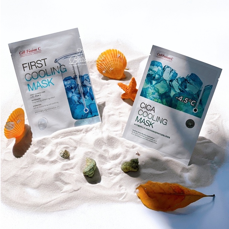 Mặt nạ giảm nhiệt CELL FUSION C COOLING MASK