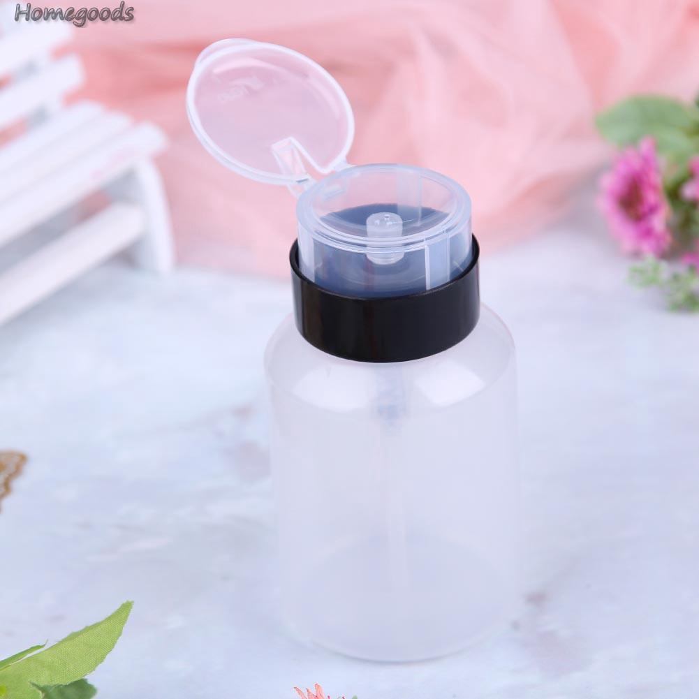 Bình Đựng Dung Dịch Vệ Sinh Móng Tay Dung Tích 220ml