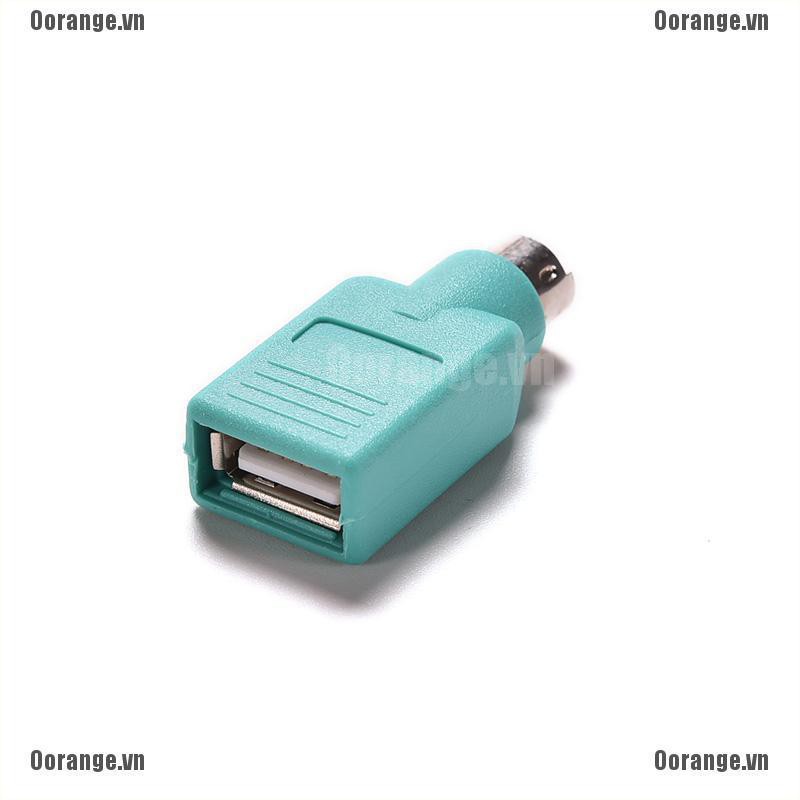 Đầu chuyển đổi từ PS/2 sang USB Female cho chuột bàn phím | BigBuy360 - bigbuy360.vn